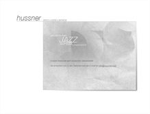Tablet Screenshot of hussner.com